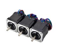 Moteur pas à pas Nema 17, 48mm, 42BYGH, 2A (17HS19-2004S1), 4 fils, câble de 1m, for imprimante 3D CNC, 1 pièce(17HS19-2004S1 x 3pcs)