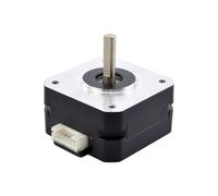 Moteur pas à pas Nema 17 moteur pas à pas 23mm 17Ncm 1A Nema17 moteur étape 42(3PC 17HE08-1004S)