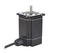 Moteur pas à pas Nema 23, IP65, étanche, 2 Nm, 5 A, 2 phases, arbre de 8 mm