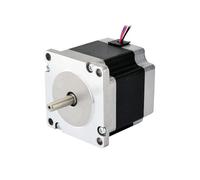 Moteur pas à pas Nema 23 Moteur pas à pas 0,9deg 1,26Nm 2,8A 57x56mm Nema23 178,4oz.in Moteur 4 fils bipolaire