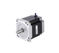 Moteur pas à pas Nema 34, 6,5 nm, 4,6 a, clé et robinet, moteur pas à pas 98mm, câble à 4 fils for Machine à graver CNC, couple élevé