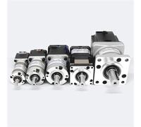 Moteur pas à pas Nema 8 11 14 17 23 24 à couple élevé 0,1-32 nm, 2 phases, 4 fils, avec réducteur de vitesse planétaire CNC, 1 pièce(Nema11 28X45mm)