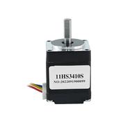 Moteur pas à pas Nema11 11HS3410 1,0 A 28 x 34 mm 0,17 Nm Couple élevé Biphasé 4 fils for routeur Moteur pas à pas 28