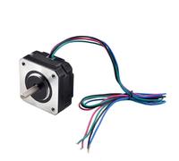 Moteur pas à pas Nema17 16Ncm 1A étape 4 fils 17HS08-1004S for extrudeuse CNC imprimante 3D 1 pièces