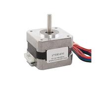Moteur Pas À Pas Nema17 42BYGH 0.4A 4 Fils 28N.CM 17HS3430 Moteur Série 42 For Équipement D'imprimante 3D (Size : 17HS3430-D x 1pcs)