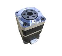 Moteur pas à pas NEMA17 avec réducteur harmonique, rapport de transmission 30:1, sortie à roulement à rouleaux croisés, faible coût, petite taille