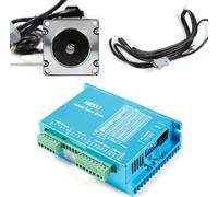 Moteur pas à pas Nema23, couple 3,6 Nm, courant de phase 4,0A , bleu