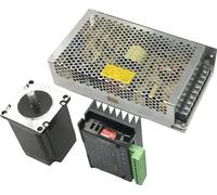 Moteur pas à pas, Nema23, couple élevé, 1 kit, 2Nm
