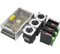 Moteur pas à pas, Nema23, couple élevé, 3 kit, 2Nm