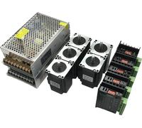 Moteur pas à pas, Nema23, couple élevé, 5 kit, 2Nm