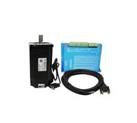 Moteur pas à pas Nema34 à boucle fermée, 6a, 4,5 nm/8,5 nm/12 nm + 2 phases et HB860H, servomoteur pas à pas hybride for CNC(8.5Nm HBS860H)