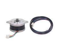 Moteur pas à pas pour extrudeuse Lmrysalque Nema14 biphasé 36 mm, type « pancake », avec câble d'extension de 78 cm pour Orbitor DC0-24V