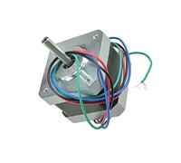 Moteur pas à Pas pour imprimante 3D, Moteur pas à pas biphasé 0.9 degrés 4200 g. cm 48 mm/34 mm 2.4 A/phase pour imprimante 3D CNC (42 x 48 mm)