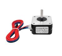Moteur Pas À Pas Pour Imprimante 3d, Pièce D'Imprimante 3d 17hs4023 23mm 1.0a 4 Fils 42 Moteurs Nema17 W/ 1m Ligne Pour Bricolage, Graveur