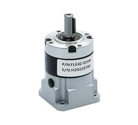 Moteur pas à pas Réducteur d'engrenage planétaire de haute précision à faible bruit, adapté moteur pas à pas Nema17 42 5mm, entrée 5mm, sortie 8mm for CNC, FLE42-LSW