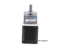 Moteur pas à pas réduction planétaire 42mm NEMA17 moteur pas à pas 42ST-36GP hybride couple élevé Angle de pas 1.8 ° moteur de réduction cc(Ratio 721 to 1)