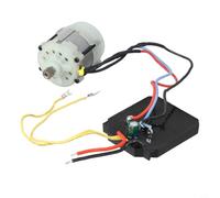 Moteur pas à pas sans balais 21 V 14 dents de rechange pour tronçonneuses sans fil - Moteur électrique de qualité industrielle pour la construction, l'exploitation forestière et les outils électriques