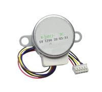 Moteur pas à pas synchrone 24BYJ48, 4 phases, 5 fils, DC 5 V, décélération