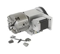 Moteur pas à pas, Tête De Division CNC Plaque Quatrième Axe Mandrin À Quatre Mors A