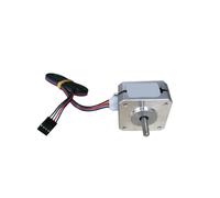 Moteur pas à pas Ultra-fin de 42mm, 1 pièce, couple de 0,09 nm, 1.8 degrés, biphasé, quatre fils, corps court