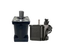 Moteur pas à PX57, 1 pièce, 23 vitesses,2 N,5, 3, arbre simple de 8 mm, avec réducteur planétaire, rapport 3/4/5/6/10:1(Ratio 3 to 1,1.8N.m)