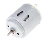 moteur, petit moteur, Moteur CC 3V 6V 12V à balais de carbone haute vitesse for sèche-cheveux, ventilateur DIY, mini micromoteur