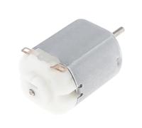 moteur, petit moteur, Moteur CC 3V 6V 12V à balais de carbone haute vitesse for sèche-cheveux, ventilateur DIY, mini micromoteur