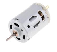 moteur, petit moteur, Moteur CC 3V 6V 12V, moteur électrique à balais de carbone haute vitesse for sèche-cheveux, ventilateur DIY, mini micromoteur