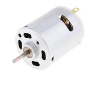 moteur, petit moteur, Moteur CC 3V 6V 12V, moteur électrique à balais de carbone haute vitesse for sèche-cheveux, ventilateur DIY, mini micromoteur