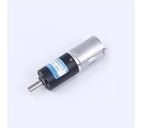 Moteur planétaire 12 V/24 V, 24 mm, moteur à engrenages CC, couple élevé, balais de carbone, vitesse réglable, sens horaire/antihoraire, 24GP-370(24V only motor,9RPM 6MM)