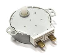 Moteur plat d'origine pour micro-ondes Whirlpool - Références 481236158369, TYJ508A19, 481236118348, ART015960, C00328828, C00557963, 482000093489, 3382803, 481990200695