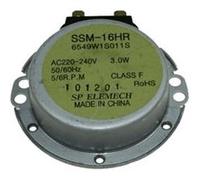 Moteur Plateau 220/240v 30ma 3w Ssm-16hr Pour Micro Ondes Daewoo - 189275 G