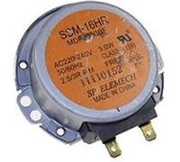 Moteur plateau ac220-240v 3.w 2.5/3r.p.m pour micro-ondes