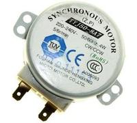 Whirlpool Moteur plateau four micro-ondes KW711241 / 316161 Compatible Siemens Bosch Neff Gaggenau