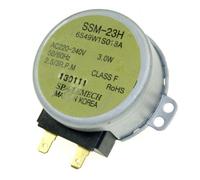 Moteur plateau ssm-23h 6549w1s018a 00489688 - micro-ondes