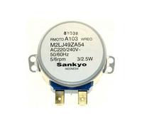MOTEUR PLATEAU TOURNANT M2LJ49ZA54 pour MICRO ONDES SHARP - RMOTDA103WRE0