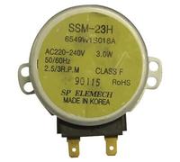 MOTEUR PLATEAU TOURNANT MICRO ONDES LG 6549W1S018A