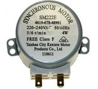 481067848981. MOTEUR PLATEAU TOURNANT SM222E WHIRLPOOL