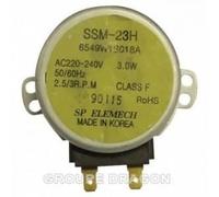 Moteur plateau tournant SSM23H pour micro-ondes LG - 220/240V 45MA 3W 2P.2.5/3RPM