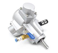 Moteur pneumatique 1/4 CV 1/3 CV, moteur pneumatique grande puissance, moteur avant et arrière, moteur antidéflagrant, moteur à piston 3 cylindres(0.33 basic type)