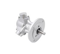 Moteur pneumatique 1/4 CV 1/3 CV, moteur pneumatique grande puissance, moteur avant et arrière, moteur antidéflagrant, moteur à piston 3 cylindres(0.25 flange type)