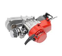 Moteur Pocket Bike, 2 Temps 49CC Lanceur Pocket Quad, à Cylindre Unique Avec Refroidi par Air, 1,9 kW/7000 tr/min 3 CV, pour mini Dirt Bike, Beach Bike, ATV, etc