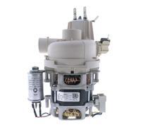 Moteur Pompe Circulation Lave-Vaisselle YXW50-2E(L), Compatible Pour Midea | Modèle YXW50-2E Unité Électrique Turbine Lavage Rechange Système Pression Eau Cuve Pièce Détachée(YXW50-2E)