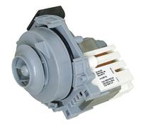Moteur pompe code 256523 - c00256523 - c00302800 - Askoll 481010625628 Pompe de lavage pour lave-vaisselle Indesit Ariston - Pompe synchrone + joint - (sans escargot)