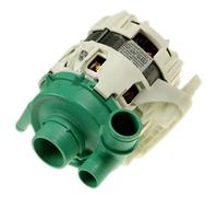 Moteur pompe de lavage pour lave-vaisselle 2 contacts SMEG 795210634 - 481290508661 - 481290508165