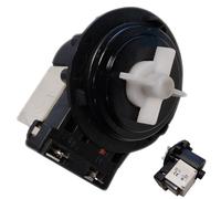 Moteur pompe de vidange (à l'unité) (53015-26874) Lave-linge (EAU61383505 LG)