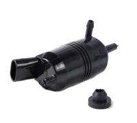 Moteur Pompe Lave Glace Compatible Avec GMC Pour Denali 2001-2003 Pour Envoy Pour XL 2002-2007 Pompe Lave-glace Avant Voiture Noire 89025062 22127653