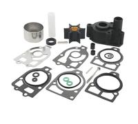Moteur Pompes À Eau 46-96148A8 Pour Mercruiser Pour Stern Pour Entraînement Pour Alpha Pour One 1 Pour Gen 1 Kit Réparation Pompe À Eau Pour Mercury 65-225 HP Hors-bord Pompe À Eau