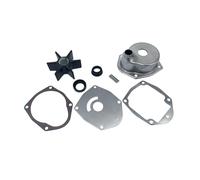Moteur Pompes À Eau Kit Réparation Turbine Pompe À Eau Pour Mercury Pour Mariner 4 Temps 40 75 90 100 115 250 HP Pour Hors-bord 8M0061040 Pompe À Eau