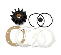 Moteur Pompes À Eau Kit Turbine Pompe Refroidissement À Eau Mer Pour Jabsco 1210-0001 3085-0001 Pour CEF 500107 Pour GLM 89540 Pour Mallory 9-45703 Pour Sierra 18-3081 Pompe À Eau